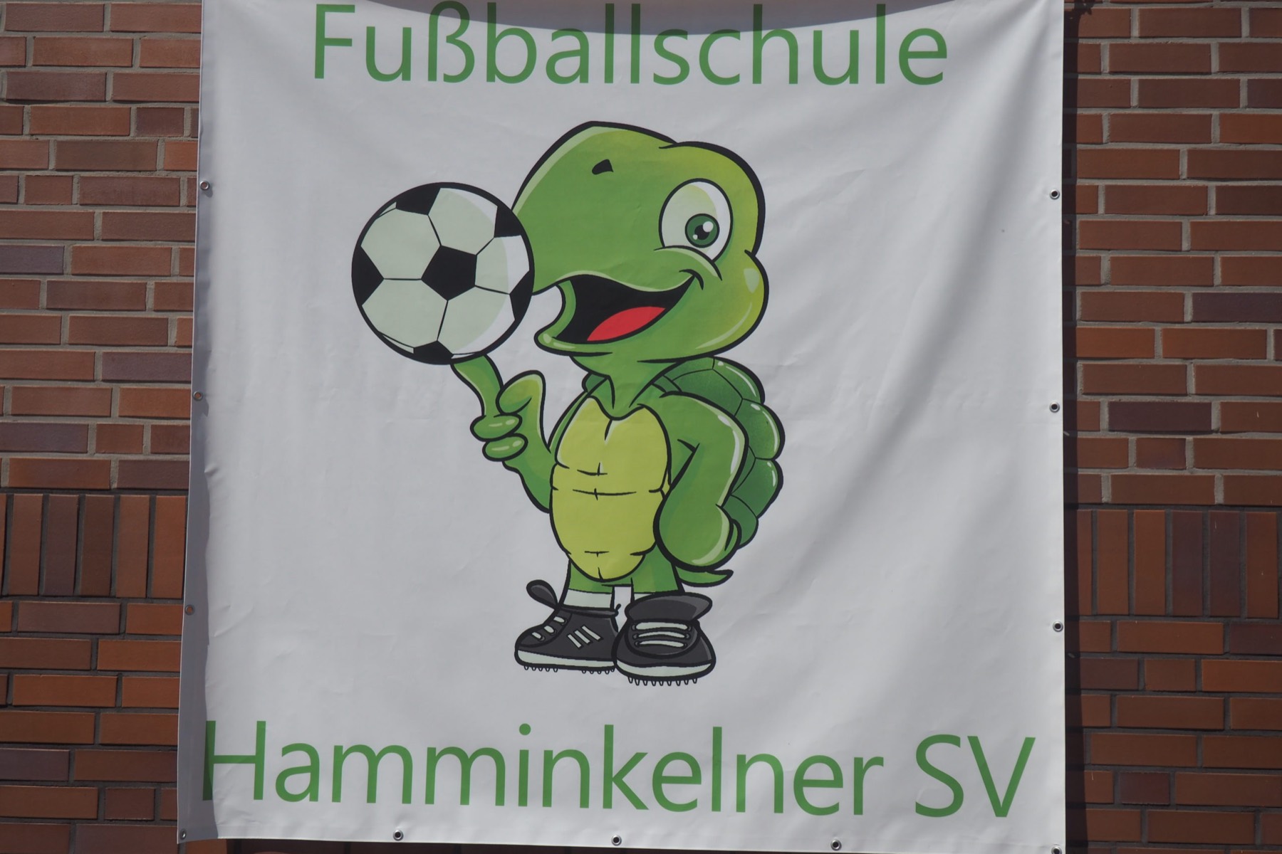 Kinder beim Training