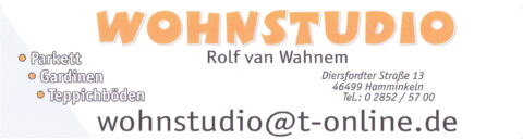 Wohnstudio van Wahnem